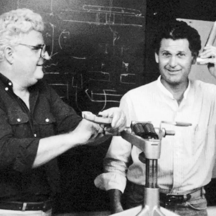 Bill Stumpf e Don Chadwick, designers da Aeron