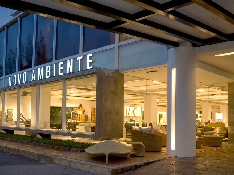 Showroom Novo Ambiente no Casa Shopping, Barra da Tijuca