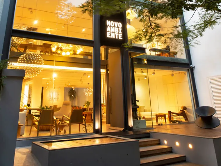 Showroom Novo Ambiente em Ipanema, Rio de Janeiro