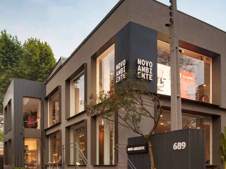 Showroom Novo Ambiente no Jardim América, São Paulo